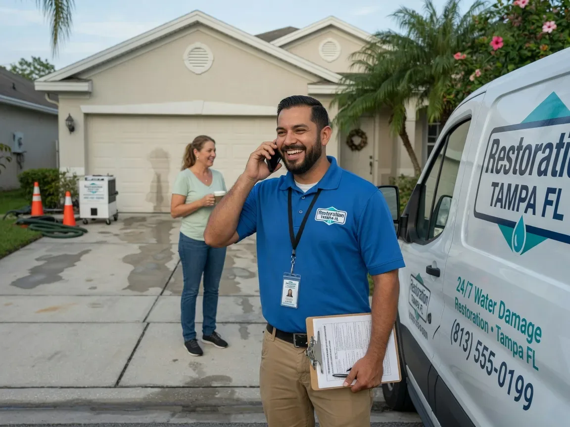 Water Damage Restoration Colleyville, TX FAQs