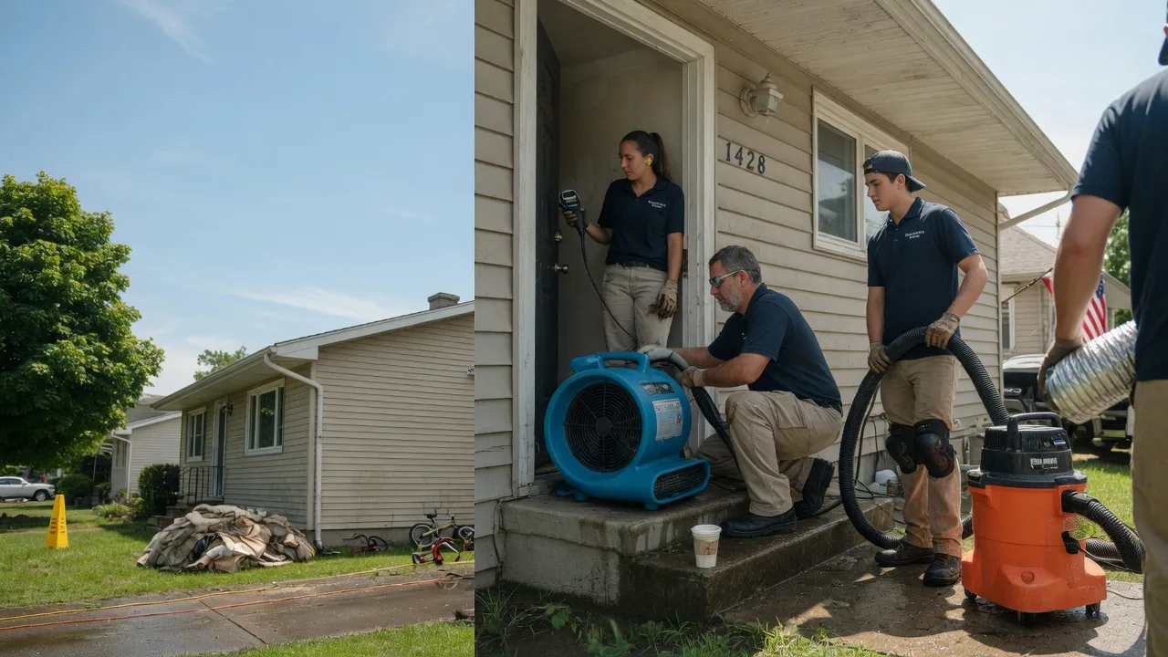 Water Damage Restoration in Colleyville, TX near me